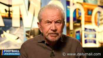 'Man City have got away with b****y murder': Lord Sugar makes incendiary claim as he accuses the club of 'frightening' the Premier League with case over 115 financial rules charges still unresolved