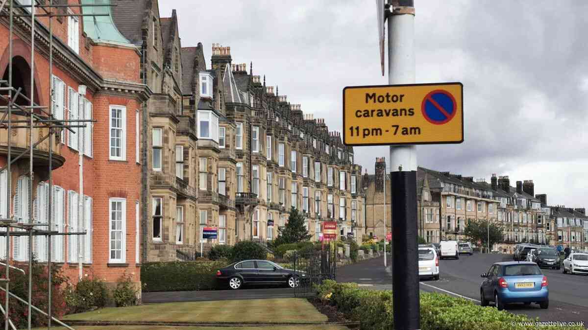 Controversial campervan parking ban expanded to popular areas on North Yorkshire coast