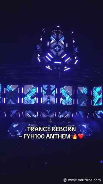 Armin van Buuren playing TRANCE REBORN at Ultra Europe in 2018 🔥