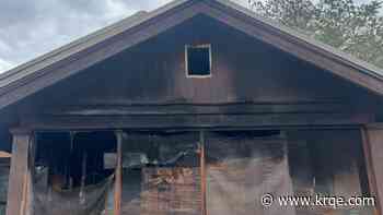 One injured in house fire in southeast Albuquerque