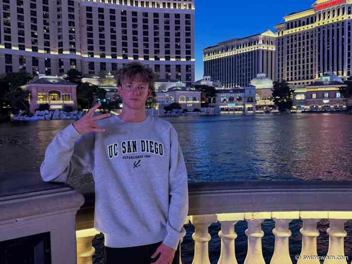 Futures Finalist Carson Phifer to Swim for UCSD Starting Next Fall (2027)
