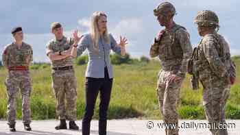 British veterans are being called in for war preparation