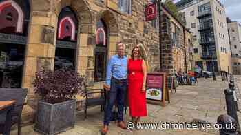 Couple's 'small café' that became award-winning Newcastle restaurant celebrates 25 year anniversary