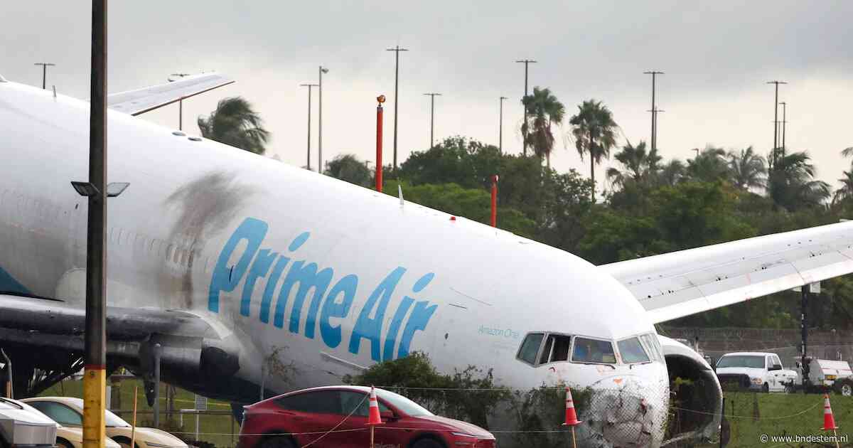 Zwarte dozen van verongelukt vrachtvliegtuig in Miami gevonden