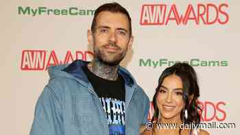 Adam22 officially splits from adult star wife Lena the Plug after fake divorce and wild red carpet stunt