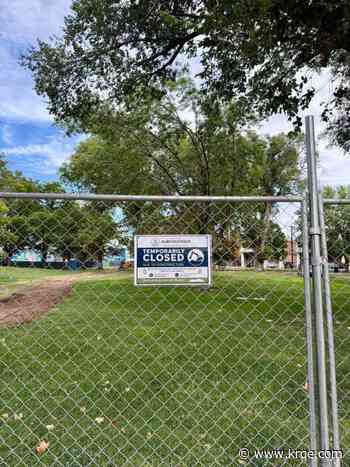 Bennie Hargrove Park under construction