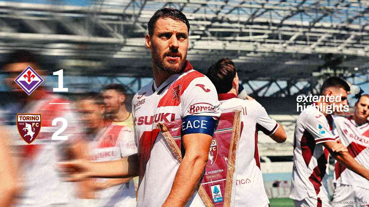 FIORENTINA-TORINO 1-2 | EXTENDED HIGHLIGHTS