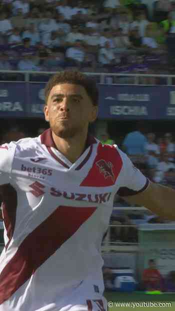Il gol della rimonta di Che Adams ✋😛🤚 #torinofc #seriea #fiorentinatorino