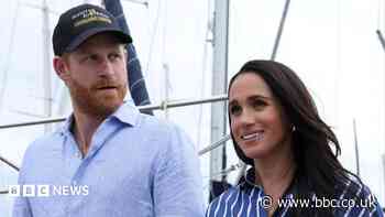 King makes clear Harry and Meghan remain non-working royals
