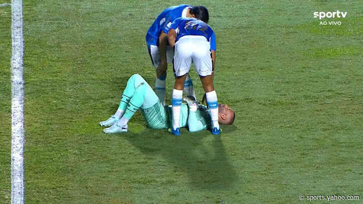 Weverton goes down and sparks fear just before Brasileirão kick-off 🎥