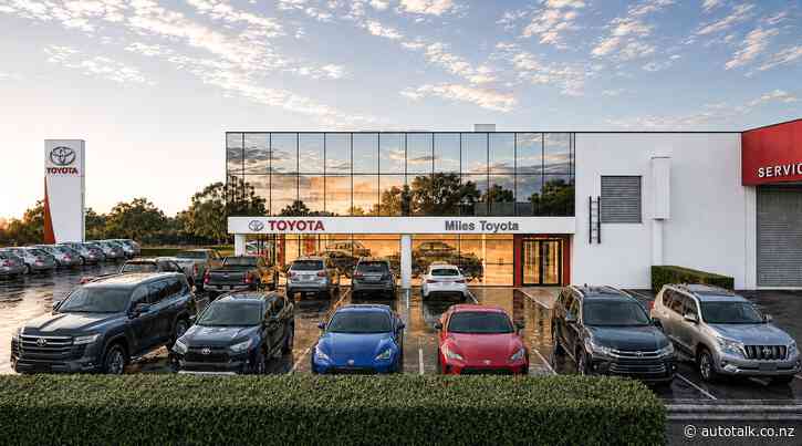 Miles Toyota adds sales to Christchurch Airport site with new dealership