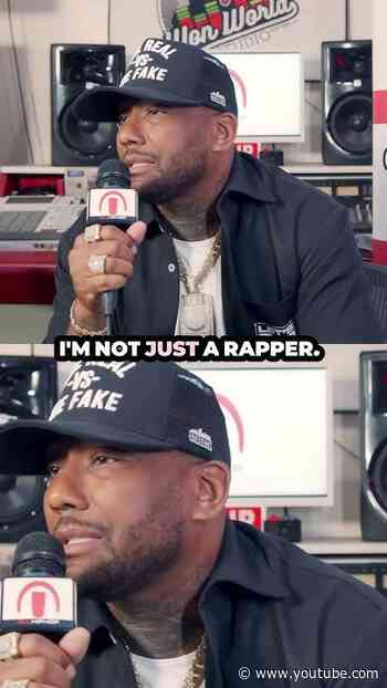 Maino Say He's Not A Rapper - He's A Brand