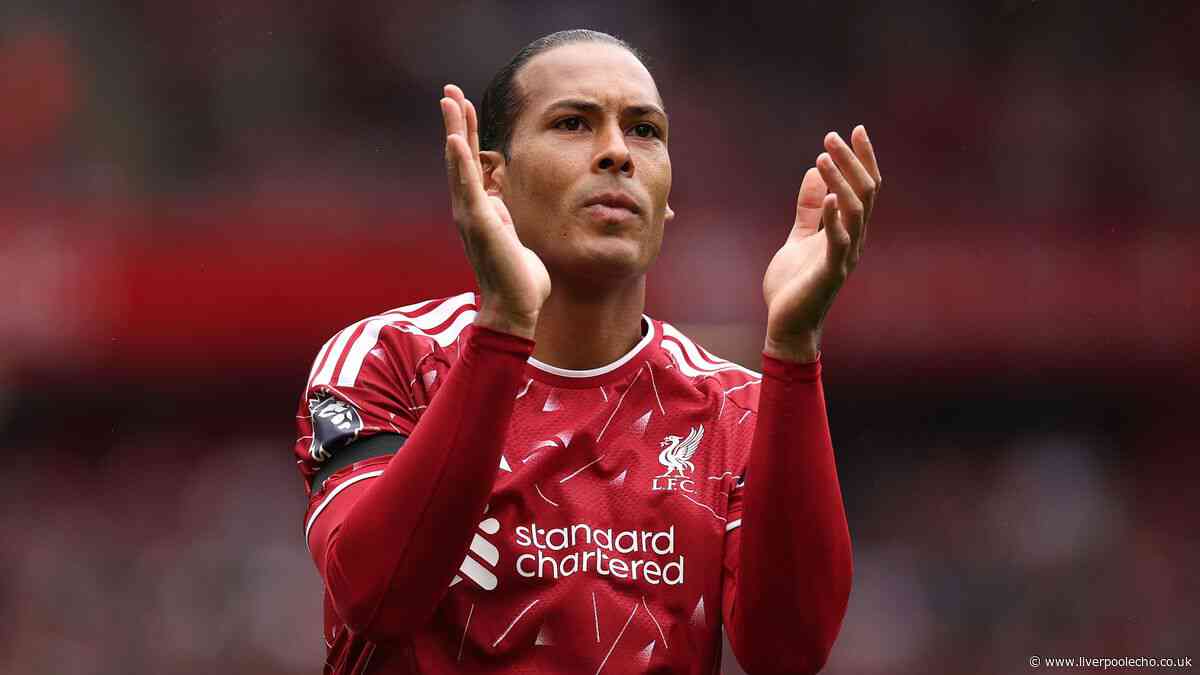 Liverpool have all of Virgil van Dijk's data - I think they offer captain new contract