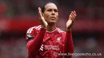 Liverpool have all of Virgil van Dijk's data - I think they offer captain new contract