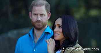 Prince Harry and Meghan won't be working royals, King Charles confirms