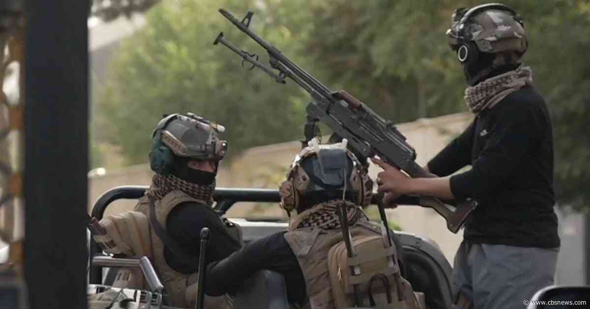 Taliban using U.S. weapons 5 years after withdrawal