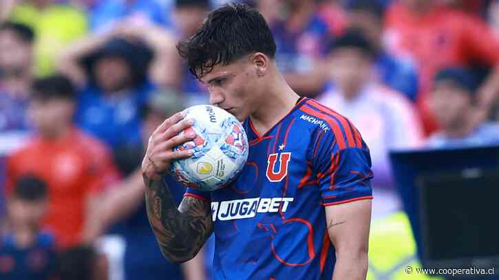 Hasta 2030: U. de Chile oficializó la renovación de Lucas Barrera