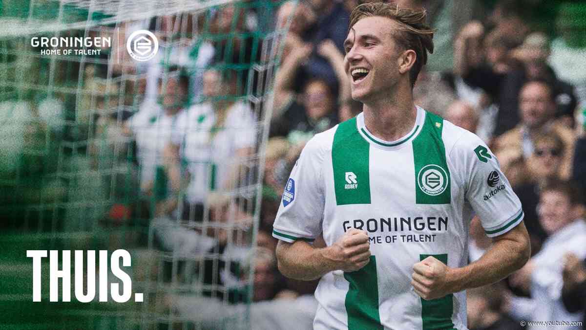 'THUIS' tegen FC TWENTE! 💚
