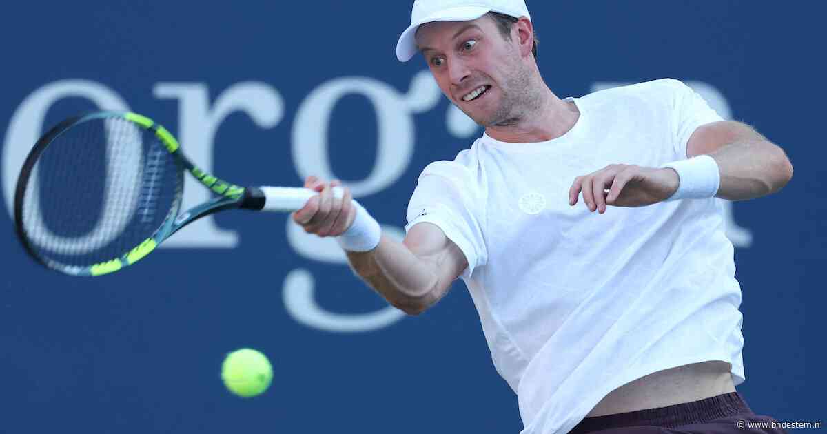 LIVE US Open | Botic van de Zandschulp geeft zich nog niet verloren tegen Arthur Gea en pakt de break terug