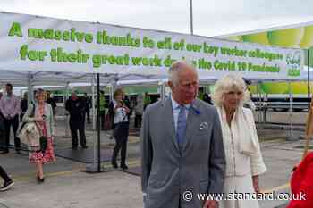 Trump video portrays Charles as uncaring in edited clip of fainting Asda worker