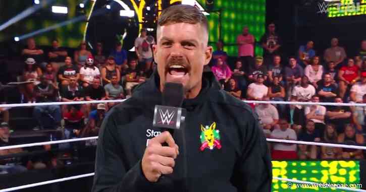 NXT’s Grayson Waller Thinks He Can Go Toe-To-Toe With CM Punk on the Mic