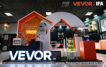 EQS-News: VEVOR präsentiert interaktive Produktvorführungen auf der IFA Berlin 2026