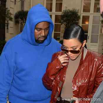 Kanye West and Kim Kardashian attend North West's debut solo show