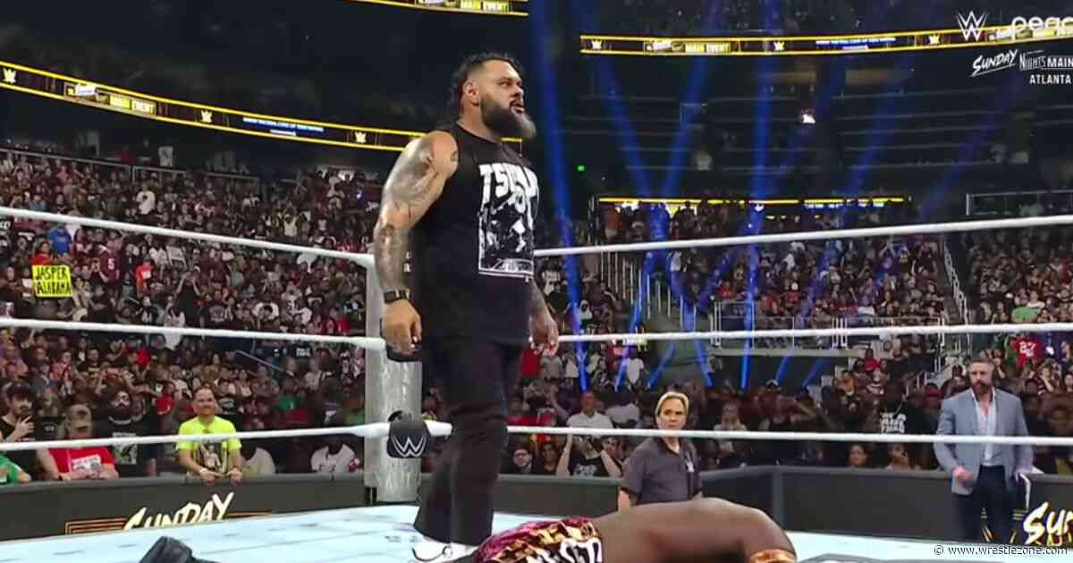 Bronson Reed Details His 100-Pound Transformation: ‘If You Don’t Evolve, You Die’