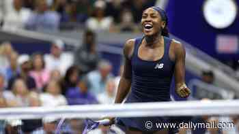 Coco Gauff beats teenage rival Iva Jovic in all-American showdown as 2023 champion chases more US Open glory