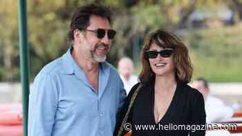 Penélope Cruz and Javier Bardem turn heads with ultra-rare loved-up appearance