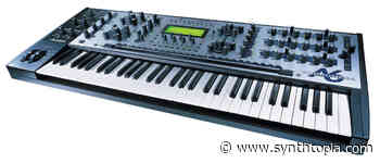Isla Electronics ASICS Bi-Directional Control Of Alesis Andromeda A6 Synthesizer