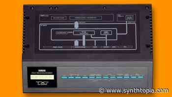Free Yamaha TX7 Patch Editor & Librarian