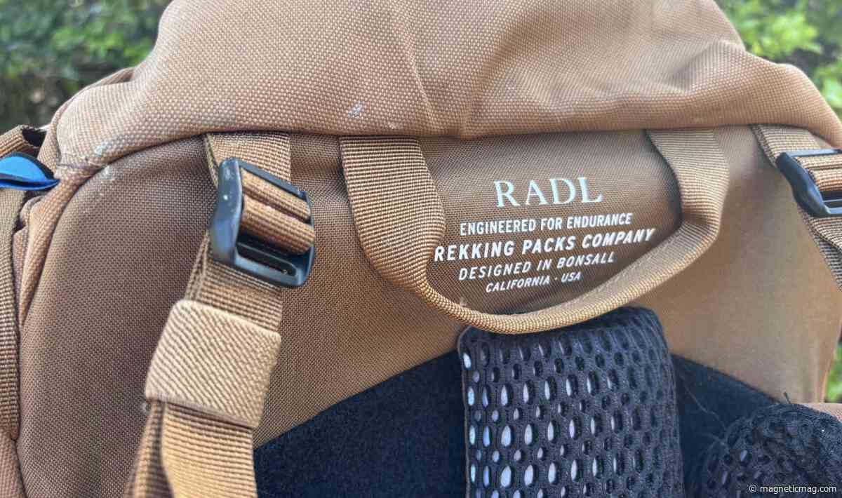 RADL Pack 01 Review: Durability Comes First