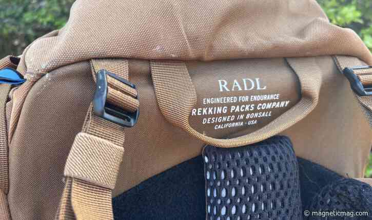 RADL Pack 01 Review: Durability Comes First