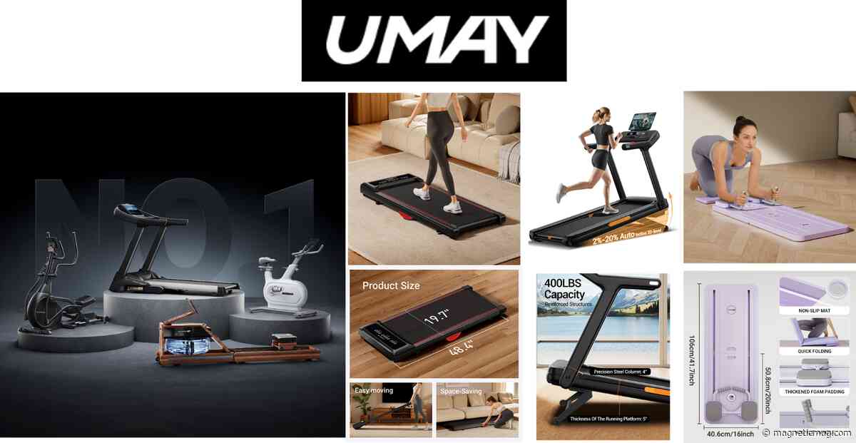 UMAY Fitness Makes Studio Movement Easier
