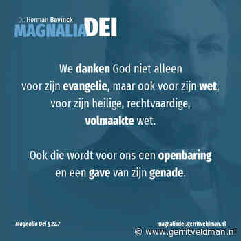 22.7 – De Tien Geboden