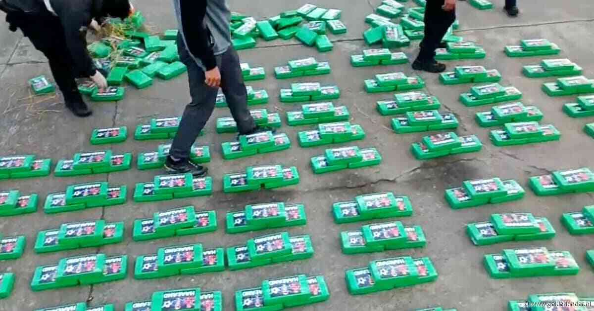 Ecuadoriaanse politie vindt twee ton cocaïne in fruitcontainer voor Zweden