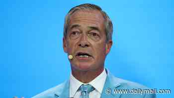 From balaclavas to burkas - Farage calls for a ban on all face coverings on Britain's streets