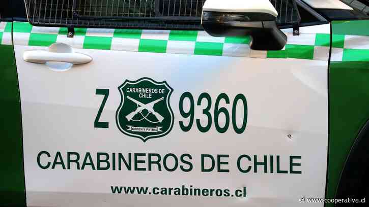 Sujeto hirió a carabinero en Tirúa al disparar para evitar control
