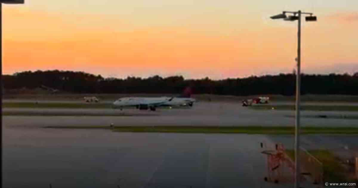 Delta Flight diverts to RDU after fumes reported onboard