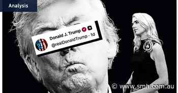 Trump’s weekend of trolling can’t paper over his political problems