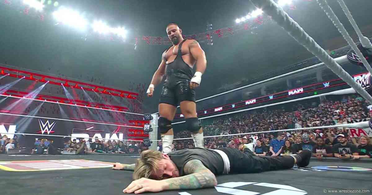Bron Breakker Spears Alabama Comedian in Front of His Home Crowd on RAW