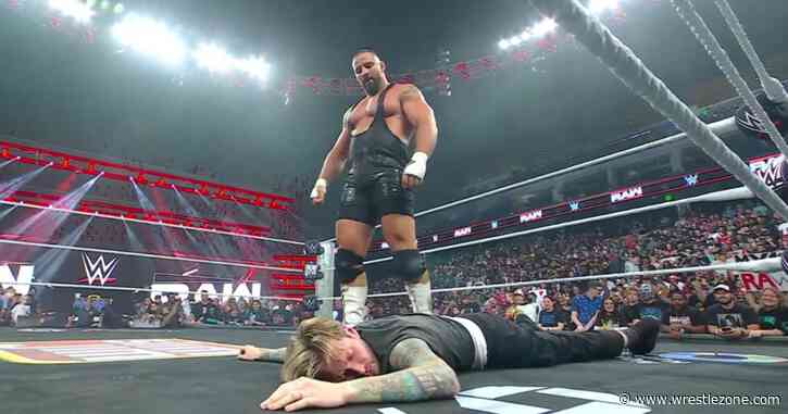 Bron Breakker Spears Alabama Comedian in Front of His Home Crowd on RAW
