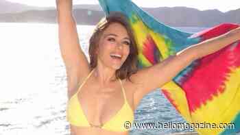 Elizabeth Hurley, 61, showcases jaw-dropping bikini body as fans all say the same thing