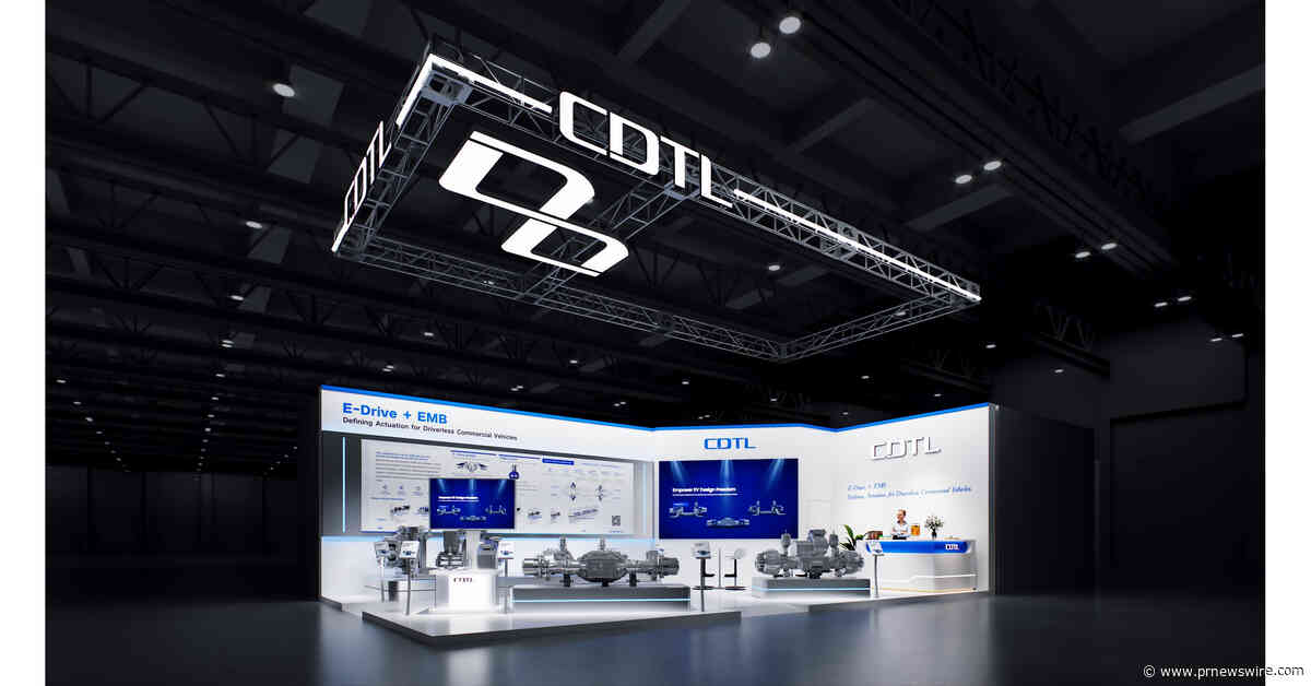 CDTL präsentiert E-Drive und EMB auf der IAA Transportation 2026