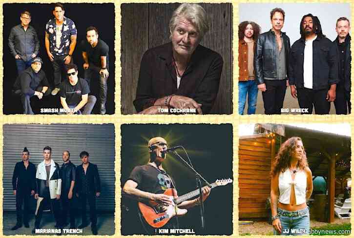 Canadian headliners plus U.S. ‘All Star’ band at Delta music fest this week
