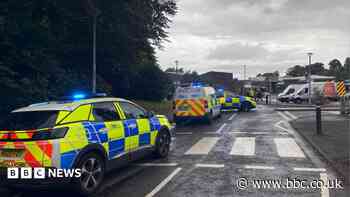 Evacuated Giffnock park reopens after engineers fix gas leak