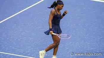 Gauff into 1st US Open quarters since title in '23