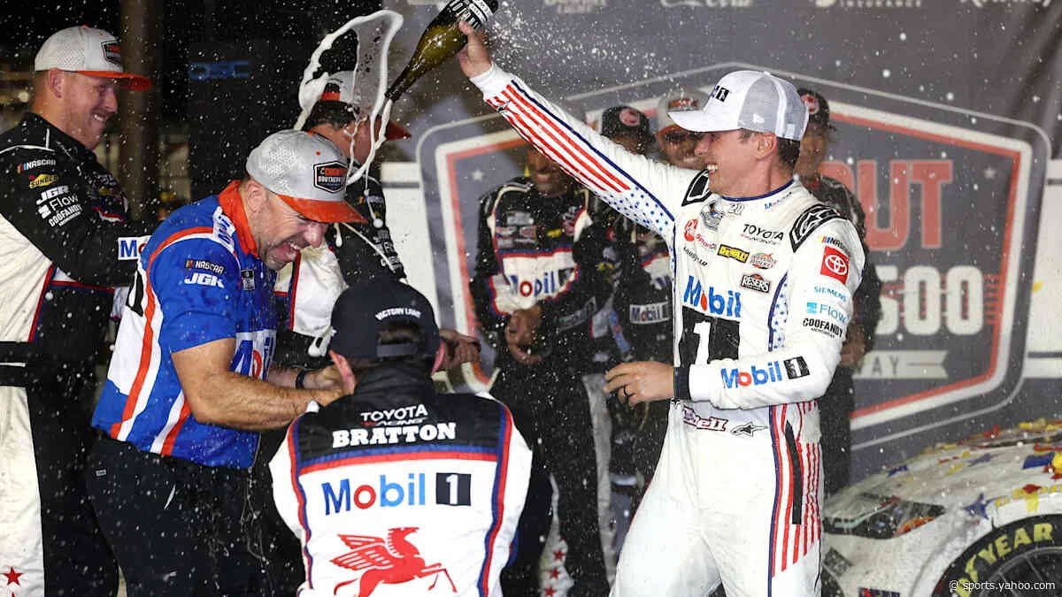 Chase Lookahead: JGR shows power with Bell winning Southern 500 in postseason’s opening Chase race