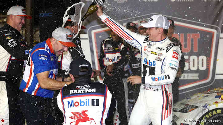 Chase Lookahead: JGR shows power with Bell winning Southern 500 in postseason’s opening Chase race